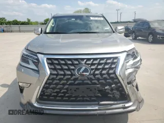 2023 Lexus GX with VIN JTJAM7BX8P5360879, listed as a Copart auction lot 53473455 with 34,359 mi miles and Salvage Title. Bid and sale history available at carsss.com. Image 5.