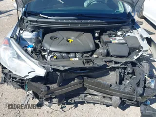 2016 Kia Forte LX with VIN KNAFK4A67G5508216, listed as a IAAI auction lot 41734076 with 107,584 mi miles. Bid and sale history available at carsss.com. Image 10.