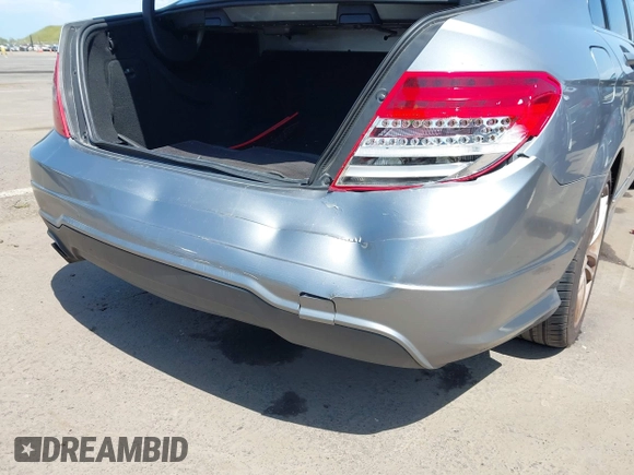 2014 Mercedes-Benz C 250 Sport with VIN WDDGF4HB9EA961665, listed as a IAAI auction lot 42055533 with 112,404 mi miles and . Bid and sale history available at DreamBid. Image 6.