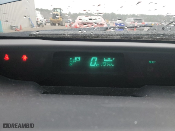 2008 Toyota Prius with VIN JTDKB20U687730211, listed as a Copart auction lot 44708345 with 172,742 mi miles and Salvage Title. Bid and sale history available at carsss.com. Image 9.