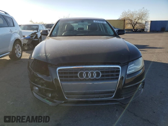 2012 Audi A4 2.0T Premium Plus with VIN WAUEFAFL0CA119710, listed as a Copart auction lot 47416745 with 124,693 mi miles and Salvage Title. Bid and sale history available at carsss.com. Image 5.