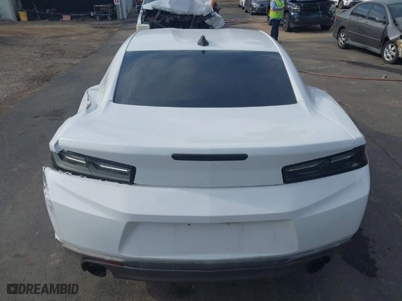 2018 Chevrolet Camaro 1LT with VIN 1G1FB1RX6J0189676, listed as a IAAI auction lot 41473754 with NaN miles. Bid and sale history available at carsss.com. Image 16.
