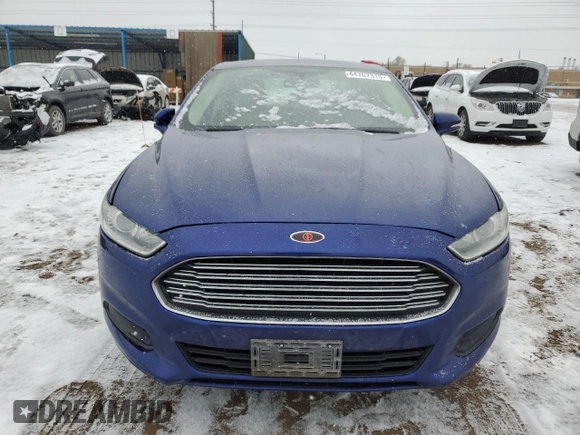 2013 Ford Fusion SE with VIN 3FA6P0HR0DR267420, listed as a Copart auction lot 44767315 with 115,421 mi miles and Salvage Title. Bid and sale history available at carsss.com. Image 5.