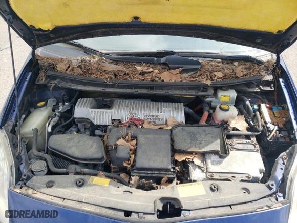 2011 Toyota Prius I with VIN JTDKN3DU4B0251504, listed as a Copart auction lot 53949325 with 255,827 mi miles and Clean Title. Bid and sale history available at carsss.com. Image 11.