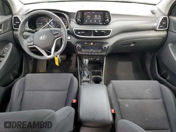 2021 Hyundai Tucson SEL z VIN KM8J33AL0MU290269, wystawiony jako Copart lot #56399545 z przebiegiem 90 948 mil mil oraz Szkoda całkowita • Salvage title. Historia ofert i sprzedaży dostępna na DreamBid. Obrazek 8.