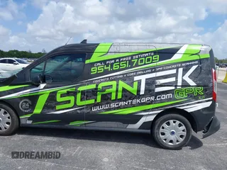 2023 Ford Transit Connect XL with VIN NM0LS7S24P1552066, listed as a IAAI auction lot 41941566 with 65,355 mi miles and . Bid and sale history available at DreamBid. Image 13.