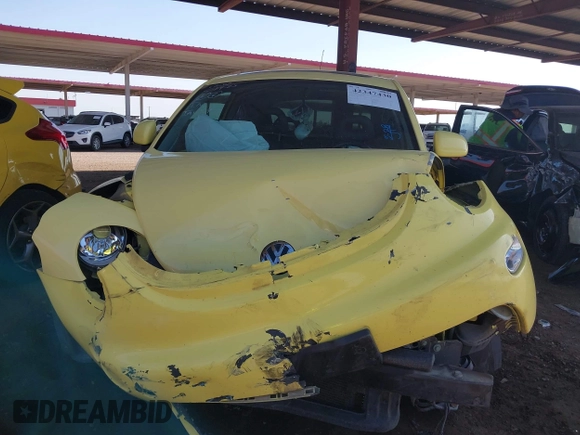 1999 Volkswagen Beetle GLS with VIN 3VWCA21C7XM472490, listed as a IAAI auction lot 42347430 with 157,911 mi miles and . Bid and sale history available at DreamBid. Image 11.