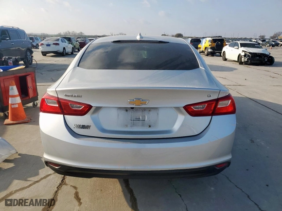 2018 Chevrolet Malibu LT with VIN 1G1ZD5STXJF129581, listed as a Copart auction lot 48887255 with 101,704 mi miles and Salvage Title. Bid and sale history available at carsss.com. Image 6.
