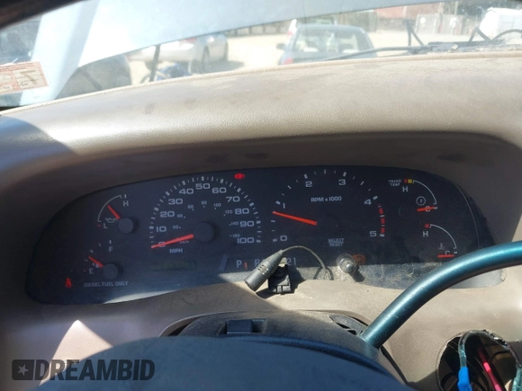 2004 Ford F-350 XL с VIN 1FTSW31P24EB06401, выставлен на аукционе IAAI как лот 41834298 с пробегом 234 410 миль миль и . История ставок и продаж доступна на DreamBid. Изображение 7.