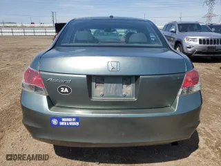 2009 Honda Accord Sdn EX-L with VIN 1HGCP26809A080328, listed as a Copart auction lot 53789275 with 259,287 mi miles and Clean Title. Bid and sale history available at carsss.com. Image 6.