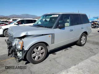 2005 Land Rover Range Rover HSE с VIN SALME11435A188159, выставлен на аукционе Copart как лот 62591745 с пробегом 157 963 миль миль и Списание • Salvage title. История ставок и продаж доступна на DreamBid. Изображение 1.