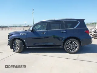 2019 Infiniti QX80 Luxe z VIN JN8AZ2NF6K9688057, wystawiony jako IAAI lot #42008039 z przebiegiem 71 745 mil mil oraz . Historia ofert i sprzedaży dostępna na DreamBid. Obrazek 14.