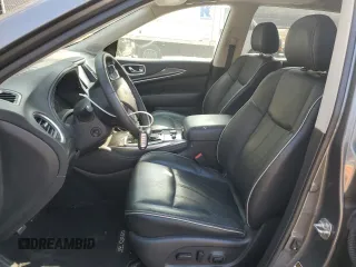 2020 Infiniti QX60 Pure with VIN 5N1DL0MM3LC517118, listed as a Copart auction lot 84210024 with 44,971 mi miles and Salvage title. Bid and sale history available at DreamBid. Image 7.