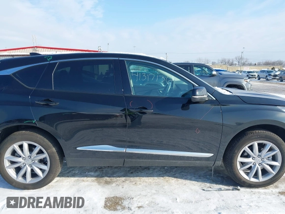 2024 Acura RDX with VIN 5J8TC2H36RL041017, listed as a IAAI auction lot 41317136 with 1,855 mi miles and . Bid and sale history available at DreamBid. Image 14.