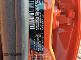 2018 Jeep Renegade Upland z VIN ZACCJBAB2JPH64207, wystawiony jako Copart lot #65781444 z przebiegiem 88 856 mil mil oraz Nie do naprawy • Non repairable. Historia ofert i sprzedaży dostępna na DreamBid. Obrazek 16.