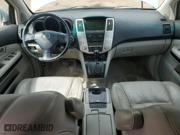 2009 Lexus RX 350 with VIN 2T2HK31U89C115556, listed as a Copart auction lot 54872835 with 250,225 mi miles and Clean Title. Bid and sale history available at DreamBid. Image 8.