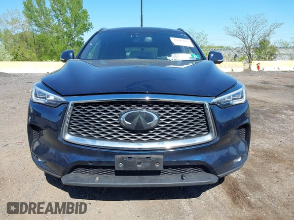 2019 Infiniti QX50 Essential with VIN 3PCAJ5M3XKF100419, listed as a IAAI auction lot 42105217 with 66,474 mi miles and . Bid and sale history available at DreamBid. Image 12.