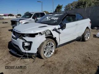 2018 Land Rover Range Rover Evoque HSE Dynamic with VIN SALVD5RX4JH285191, listed as a Copart auction lot 87764475 with 39,088 mi miles and Salvage title. Bid and sale history available at DreamBid. Image 1.
