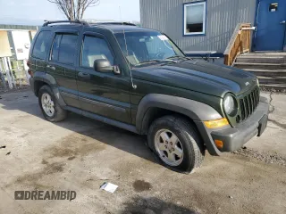 2006 Jeep Liberty Sport with VIN 1J4GL485X6W282158, listed as a Copart auction lot 43818695 with Not Provided miles and Clean Title. Bid and sale history available at carsss.com. Image 4.