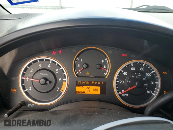 2008 Nissan Titan XE with VIN 1N6AA07D98N359661, listed as a Copart auction lot 43989065 with 171,479 mi miles and Salvage Title. Bid and sale history available at carsss.com. Image 9.
