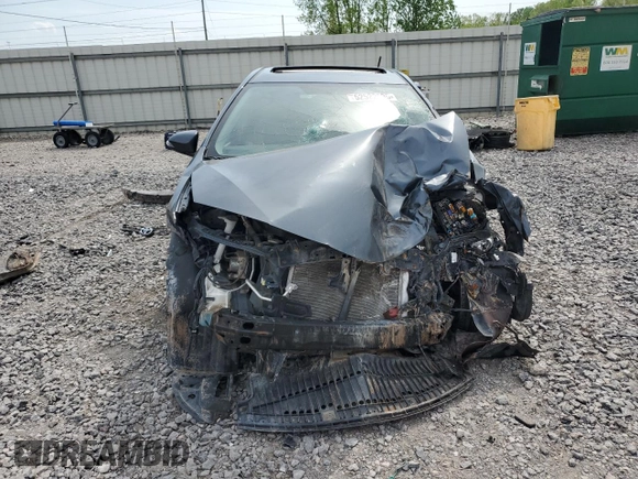 2016 Toyota Corolla L with VIN 2T1BURHE2GC740098, listed as a Copart auction lot 52522835 with Not provided miles and Salvage title. Bid and sale history available at DreamBid. Image 5.