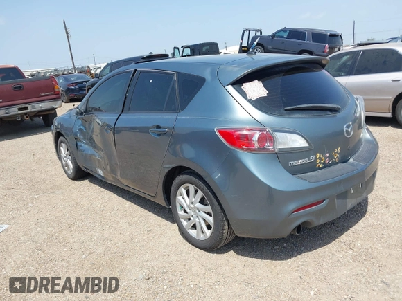 2012 Mazda 3 i Grand Touring with VIN JM1BL1M7XC1673504, listed as a IAAI auction lot 41935004 with 114,259 mi miles and . Bid and sale history available at DreamBid. Image 3.