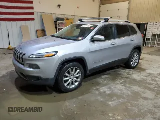 2018 Jeep Cherokee Limited z VIN 1C4PJMDB0JD602521, wystawiony jako Copart lot #43119455 z przebiegiem 111 529 mil mil oraz Szkoda całkowita • Salvage title. Historia ofert i sprzedaży dostępna na DreamBid. Obrazek 1.