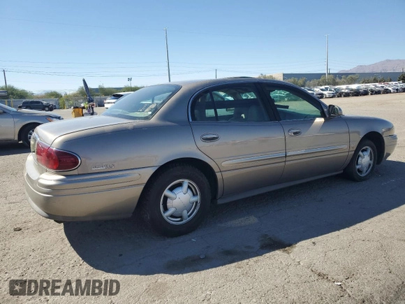 2000 Buick LeSabre Limited with VIN 1G4HR54K6YU170509, listed as a Copart auction lot 84557044 with 153,962 mi miles and Salvage Title. Bid and sale history available at carsss.com. Image 3.