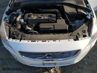 2013 Volvo S60 T5 Premier with VIN YV1612FS5D2211730, listed as a Copart auction lot 43998255 with 111,428 mi miles and Salvage Title. Bid and sale history available at carsss.com. Image 11.