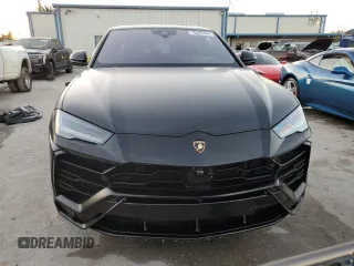 2019 Lamborghini Urus z VIN ZPBUA1ZL2KLA05616, wystawiony jako Copart lot #76865444 z przebiegiem 67 830 mil mil oraz Nie do naprawy. Historia ofert i sprzedaży dostępna na DreamBid. Obrazek 5.