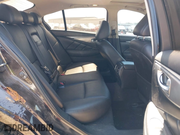 2016 Infiniti Q50 with VIN JN1EV7AR4GM341789, listed as a IAAI auction lot 42047372 with 107,590 mi miles and . Bid and sale history available at DreamBid. Image 8.