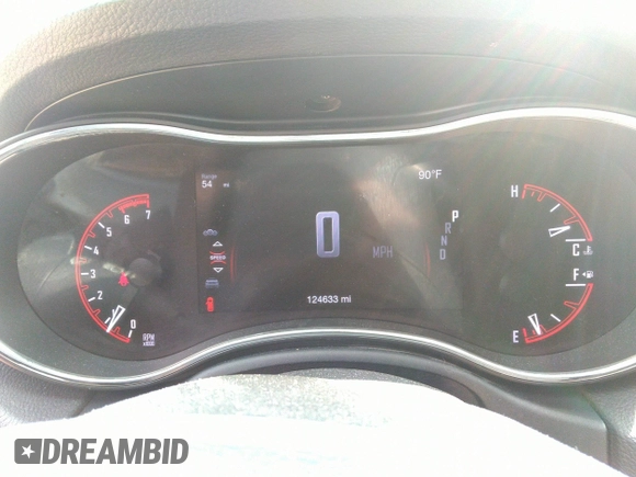 2018 Dodge Durango Special Service with VIN 1C4SDJFT4JC317011, listed as a IAAI auction lot 42717061 with 124,663 mi miles and . Bid and sale history available at DreamBid. Image 7.