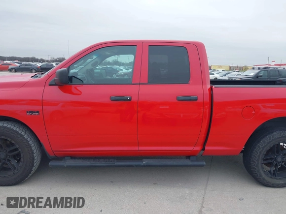 2020 Ram 1500 Classic Tradesman with VIN 1C6RR6FT7LS148051, listed as a IAAI auction lot 41653852 with 113,866 mi miles. Bid and sale history available at carsss.com. Image 14.
