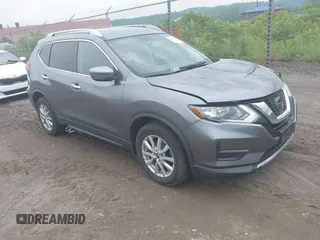 2019 Nissan Rogue SV с VIN KNMAT2MT7KP560345, выставлен на аукционе IAAI как лот 42435122 с пробегом 60 595 миль миль и . История ставок и продаж доступна на DreamBid. Изображение 1.
