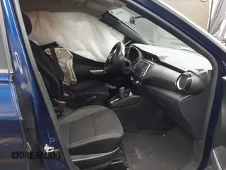 2019 Nissan Kicks S with VIN 3N1CP5CU4KL523051, listed as a IAAI auction lot 41842022 with 81,929 mi miles and . Bid and sale history available at carsss.com. Image 5.