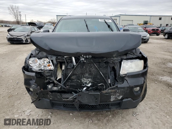 2012 Jeep Grand Cherokee Laredo with VIN 1C4RJFAT8CC139618, listed as a Copart auction lot 85667394 with 0 mi miles and Salvage Title. Bid and sale history available at carsss.com. Image 5.