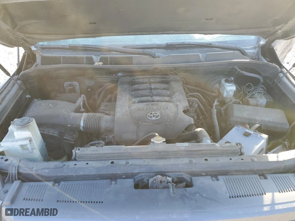 2014 Toyota Tundra 2WD Truck SR with VIN 5TFRM5F13EX072429, listed as a Copart auction lot 49514495 with 104,647 mi miles and Salvage Title. Bid and sale history available at carsss.com. Image 12.