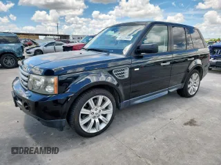 2009 Land Rover Range Rover Sport SC with VIN SALSH23439A190999, listed as a Copart auction lot 62223405 with 142,124 mi miles and Clean title. Bid and sale history available at DreamBid. Image 1.