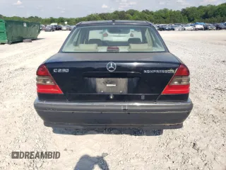 2000 Mercedes-Benz C 230 Kompressor with VIN WDBHA24G4YA839138, listed as a Copart auction lot 54525245 with 227,775 mi miles and Salvage title. Bid and sale history available at DreamBid. Image 6.