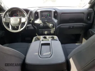 2021 GMC Sierra 1500 with VIN 1GTR9AEK3MZ360815, listed as a Copart auction lot 48519405 with 30,310 mi miles and Salvage Title. Bid and sale history available at DreamBid. Image 8.