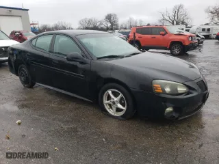 2004 Pontiac Grand Prix GT1 with VIN 2G2WP522741349446, listed as a Copart auction lot 85901464 with 260,894 mi miles and Salvage Title. Bid and sale history available at carsss.com. Image 4.