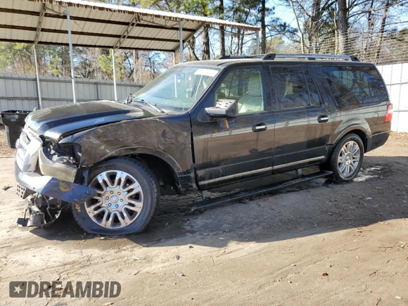 2013 Ford Expedition Max Limited с VIN 1FMJK1K5XDEF21521, выставлен на аукционе Copart как лот 85710414 с пробегом 211 737 миль миль и Списание • Salvage title. История ставок и продаж доступна на DreamBid. Изображение 1.