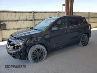 2023 Kia Seltos S with VIN KNDEU2AA0P7370072, listed as a Copart auction lot 56545265 with 16,023 mi miles and Salvage title. Bid and sale history available at DreamBid. Image 1.