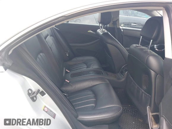 2006 Mercedes-Benz CLS 500 with VIN WDDDJ75X66A049015, listed as a IAAI auction lot 42240197 with 152,984 mi miles and . Bid and sale history available at DreamBid. Image 8.