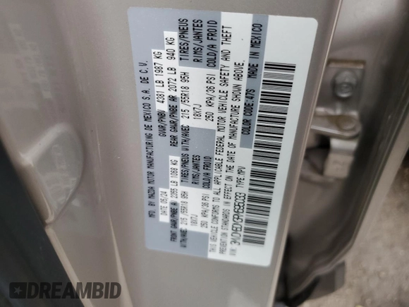 2024 Mazda CX-30 S Premium with VIN 3MVDMBDM3RM695033, listed as a Copart auction lot 52922055 with 15,996 mi miles and Salvage title. Bid and sale history available at DreamBid. Image 14.