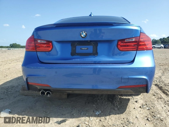 2014 BMW 3 Series 328i z VIN WBA3A5C51EF604415, wystawiony jako Copart lot #64658175 z przebiegiem 90 593 mil mil oraz Czysty tytuł • Clean title. Historia ofert i sprzedaży dostępna na DreamBid. Obrazek 6.