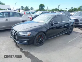 2014 Audi A4 Premium Plus with VIN WAUHFAFL8EN015507, listed as a IAAI auction lot 42332397 with 100,838 mi miles and . Bid and sale history available at DreamBid. Image 17.
