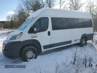2015 Ram ProMaster Cargo with VIN 3C6URVJG6FE514233, listed as a Copart auction lot 42591065 with 109,827 mi miles and Clean Title. Bid and sale history available at carsss.com. Image 1.