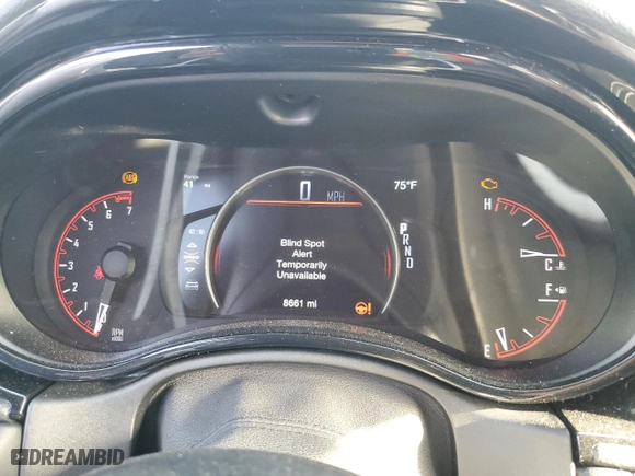 2024 Dodge Durango SXT with VIN 1C4RDJAG5RC115010, listed as a Copart auction lot 76638264 with 8,661 mi miles and Salvage Title. Bid and sale history available at carsss.com. Image 9.