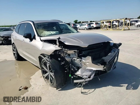 2024 Volvo XC60 Ultimate Dark Theme с VIN YV4L12RM0R1933865, выставлен на аукционе Copart как лот 52243825 с пробегом 5 887 миль миль и Списание • Salvage title. История ставок и продаж доступна на DreamBid. Изображение 12.